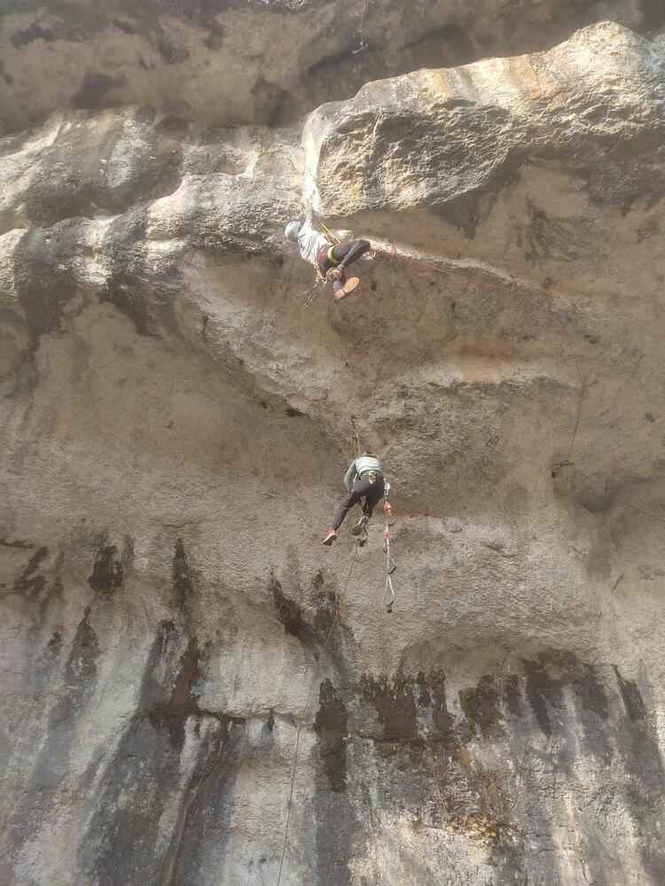 Escalade artificielle Escalade artificielle