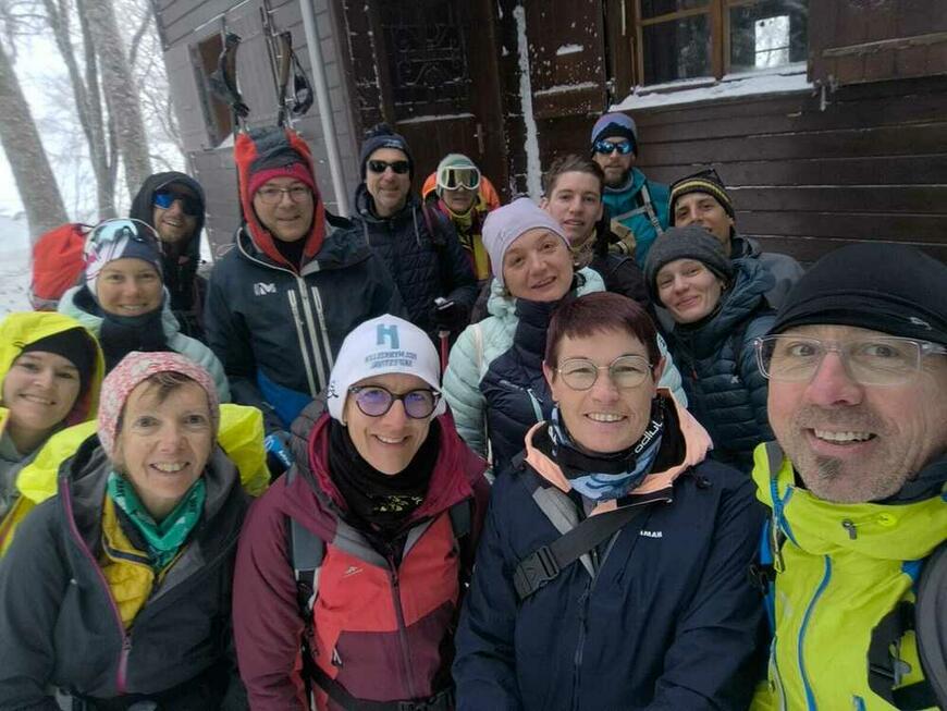 Les fondeurs du WE Les fondeurs du WE