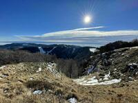 Au sommet, avec vue sur les pistes et les Alpes Au sommet, avec vue sur les pistes et les Alpes